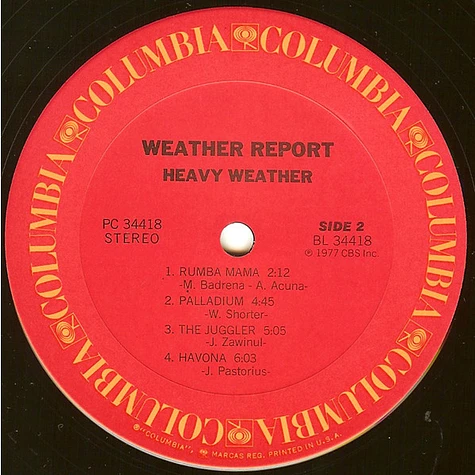 Weather Report - Heavy Weather