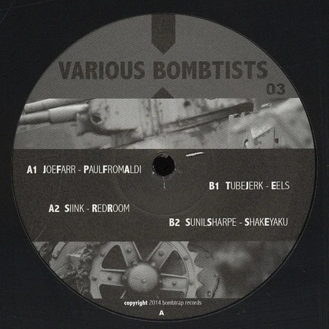 V.A. - Various Bombtists 03
