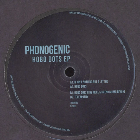 Phonogenic - Hobo Dots EP