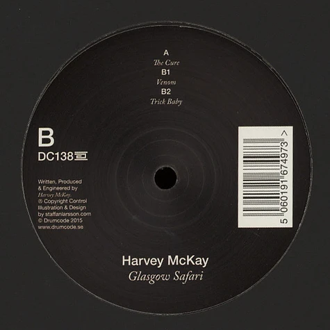Harvey McKay - Glasgow Safari