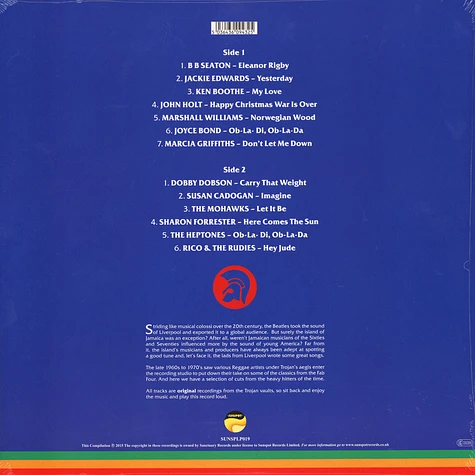 V.A. - Trojan Beatles Reggae Volume 2 - The Blue Album