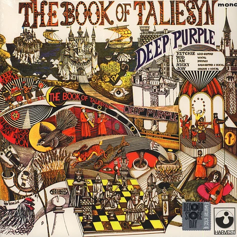 Deep Purple - Book of Taliesyn Mono Edition