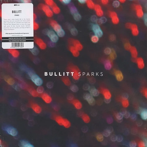 Bullitt - Sparks