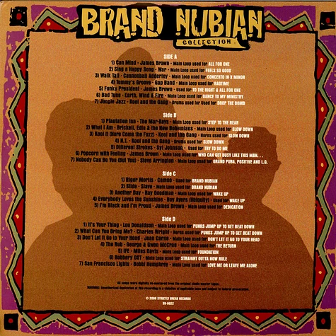 V.A. - Brand Nubian Collection