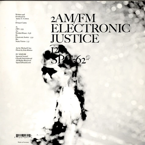 2 AM/FM - Electronic Justice