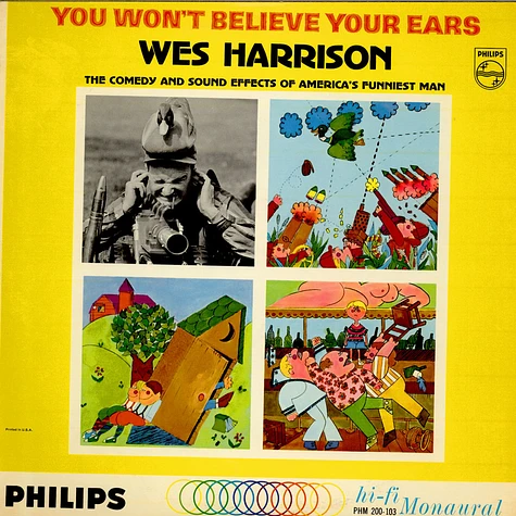 Wes Harrison - You Won't Believe Your Ears