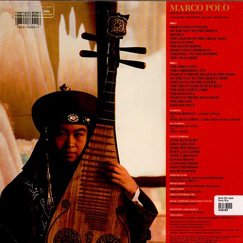 Ennio Morricone - Marco Polo - Original Soundtrack