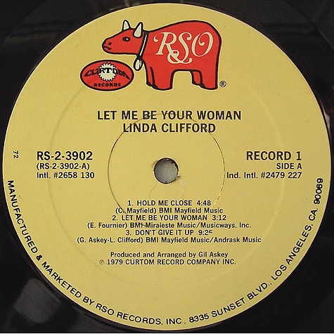 Linda Clifford - Let Me Be Your Woman