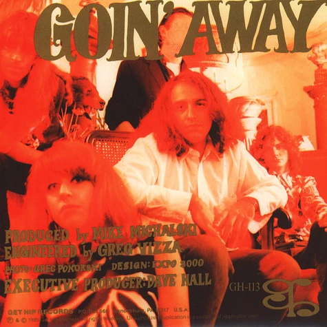 The Cynics - Get My Way / Goin' Away