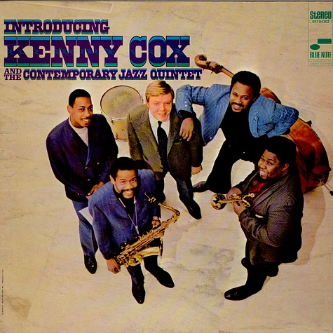 Kenny Cox And The Contemporary Jazz Quintet - Introducing Kenny Cox And The Contemporary Jazz Quintet