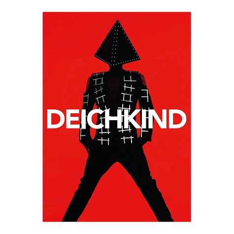 Deichkind - Tetraeder Poster