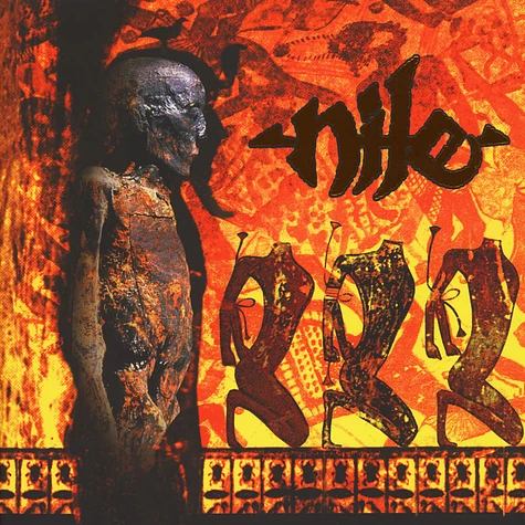 Nile - Amongst The Catacombs Of Nephren-Ka Orange / Yellow Edition