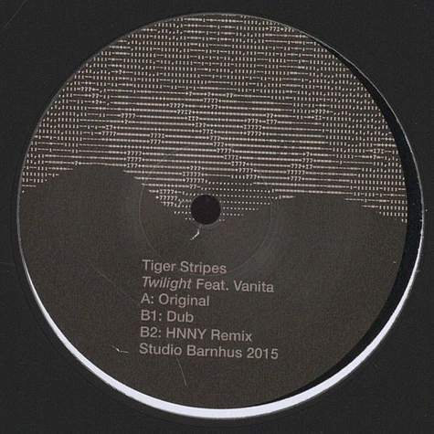 Tiger Stripes - Twilight feat. Vanita