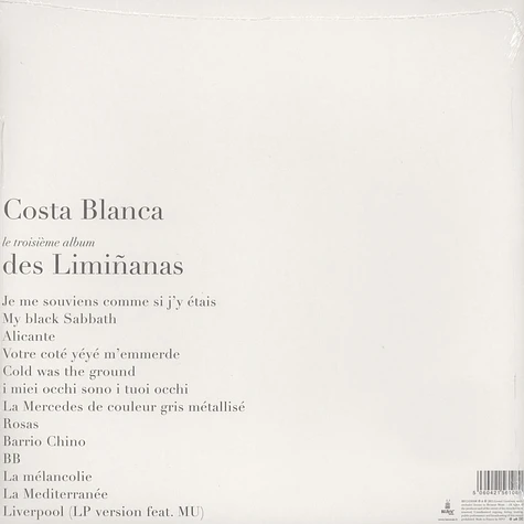 The Liminanas - Costa Blanca