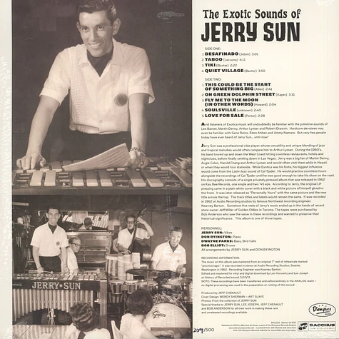 Jerry Sun - Exotic Sounds Of