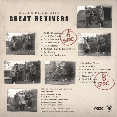 The Great Revivers - Have A Drink With Great Revivers