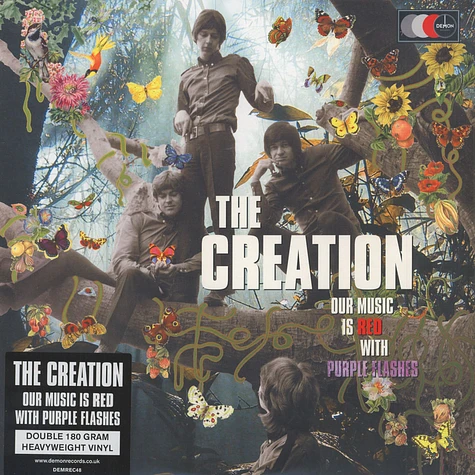 The Creation - Our Music Is Red With Purple Flashes