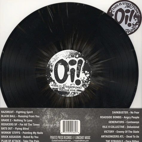 V.A. - Oi! This Is Streetpunk! Volume Five