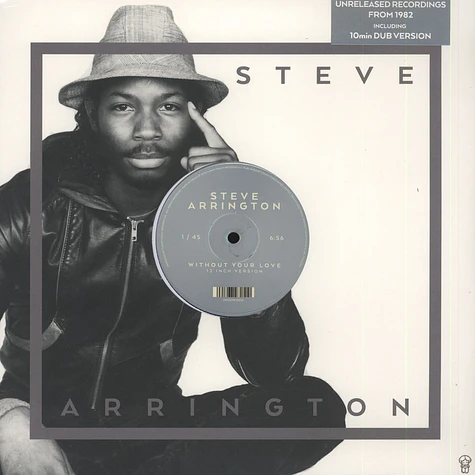 Steve Arrington - Without Your Love