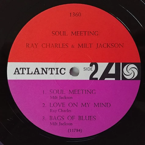 Ray Charles & Milt Jackson - Soul Meeting