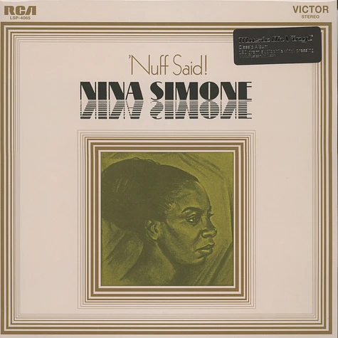 Nina Simone - Nuff Said!