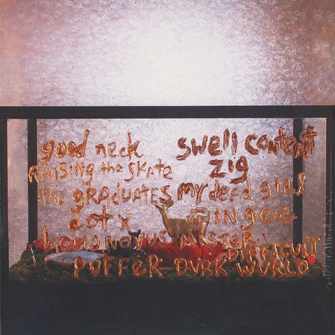 Speedy Ortiz - Foil Deer Black Vinyl Edition