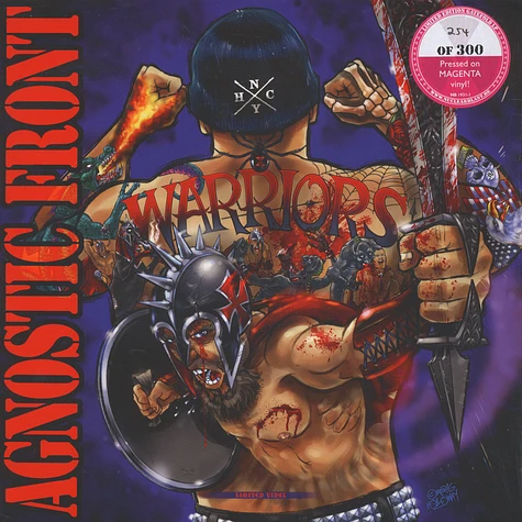 Agnostic Front - Warriors Magenta Vinyl Edition