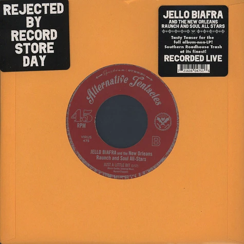 Jello Biafra & The New Orleans Raunch & Soul All-Stars - Fannie Mae / Just A Little Bit
