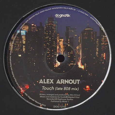 Alex Arnout - Touch EP