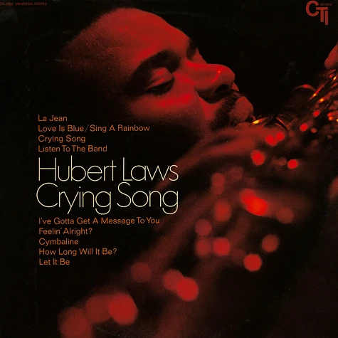 Hubert Laws - Crying Song