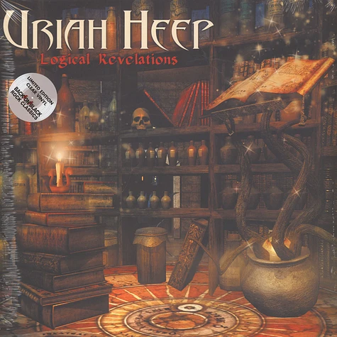 Uriah Heep - Logical Revelations