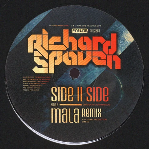 Richard Spaven - Sideiiside Mala Remix