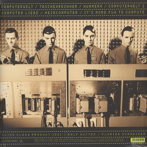 Kraftwerk - Computerwelt Remastered Black Vinyl Edition