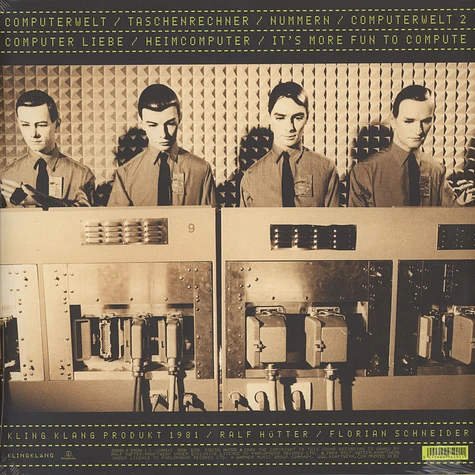 Kraftwerk - Computerwelt Remastered Edition
