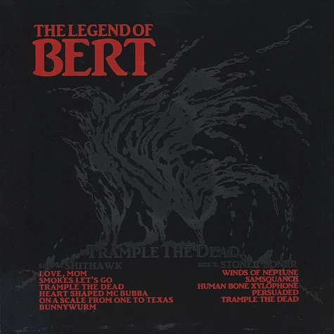 Legend Of Bert T - Trample The Death