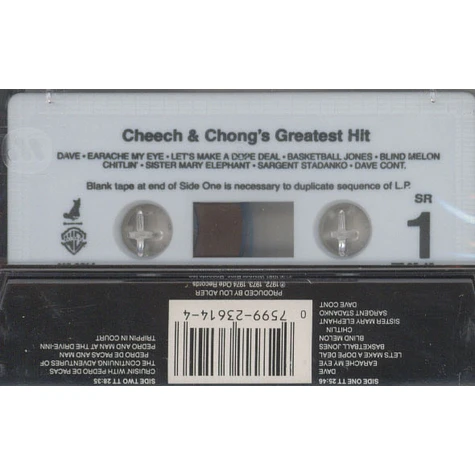 Cheech & Chong - Greatest Hit