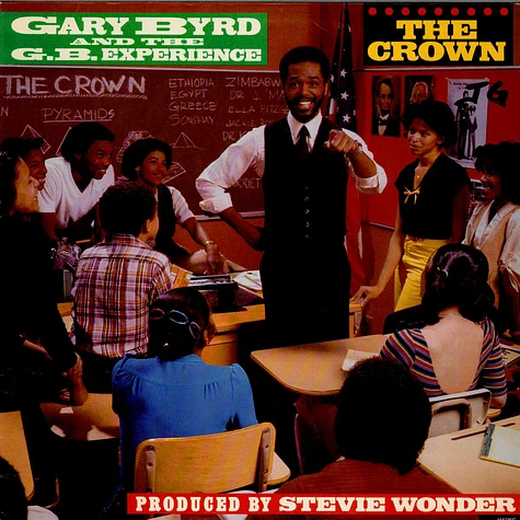 Gary Byrd & The G.B. Experience - The Crown