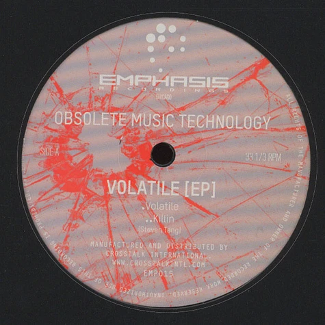 Obsolete Music Technology - Volatile