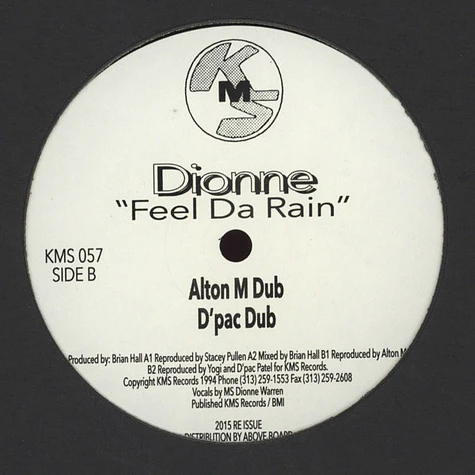 Dionne - Feel Da Rain