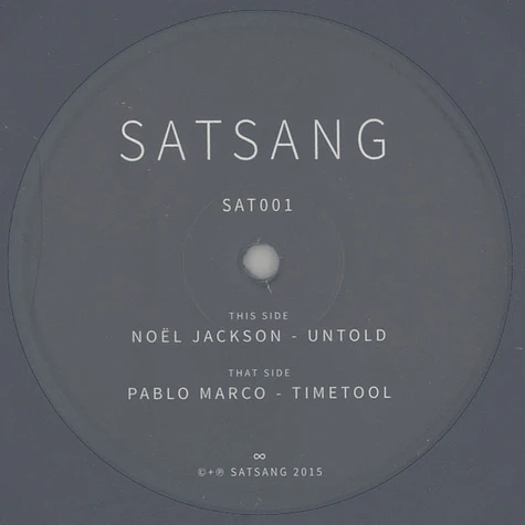 Pablo Marco / Noel Jackson - Satsang 1