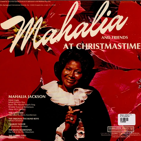 Mahalia Jackson & Friends - At Christmastime