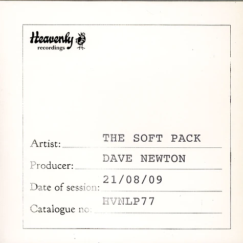 The Soft Pack - Newton Sessions