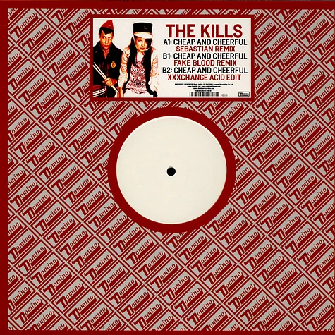 The Kills - Cheap And Cheerful (Remixes)