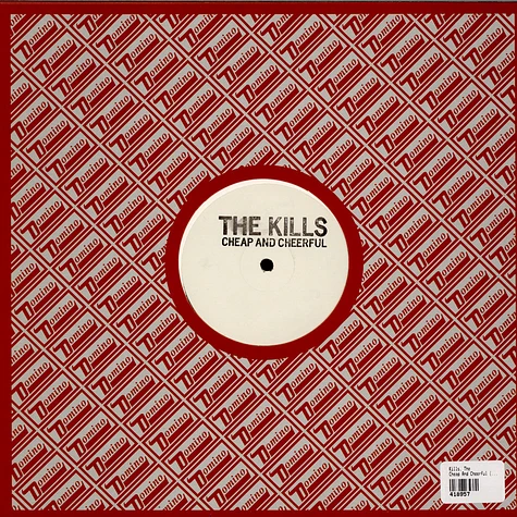 The Kills - Cheap And Cheerful (Remixes)