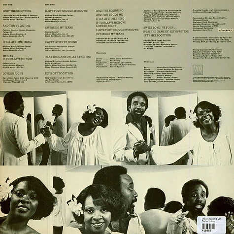 Thelma Houston & Jerry Butler - Thelma & Jerry