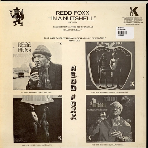 Redd Foxx - In A Nutshell