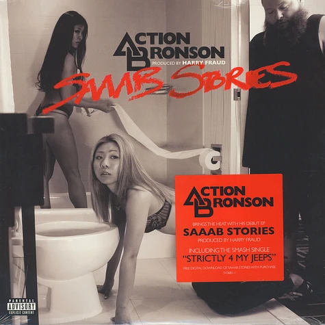 Action Bronson - Saaab Stories Black Vinyl Edition
