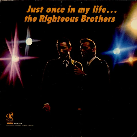 The Righteous Brothers - Just Once In My Life