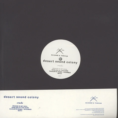 Desert Sound Colony - Cracks In My Soul EP