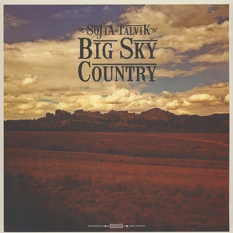 Sofia Talvik - Big Sky Country